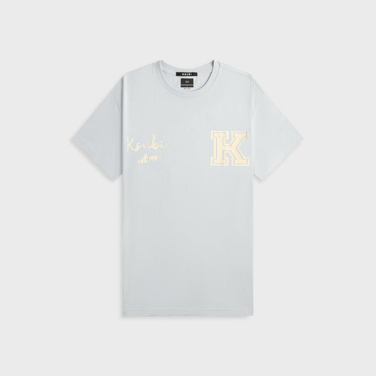 Men Kith Ksubi Salud Biggie Short Sleeve Tee - Blue Mist