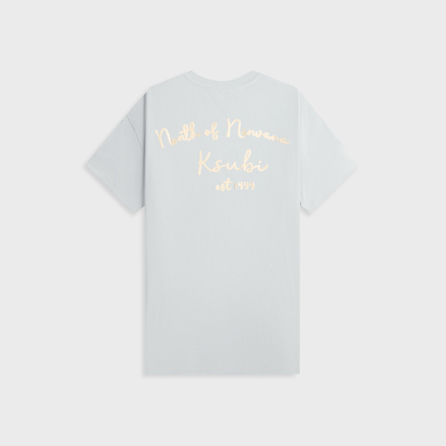 Men Kith Ksubi Salud Biggie Short Sleeve Tee - Blue Mist
