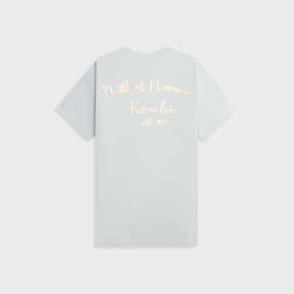 Men Kith Ksubi Salud Biggie Short Sleeve Tee - Blue Mist