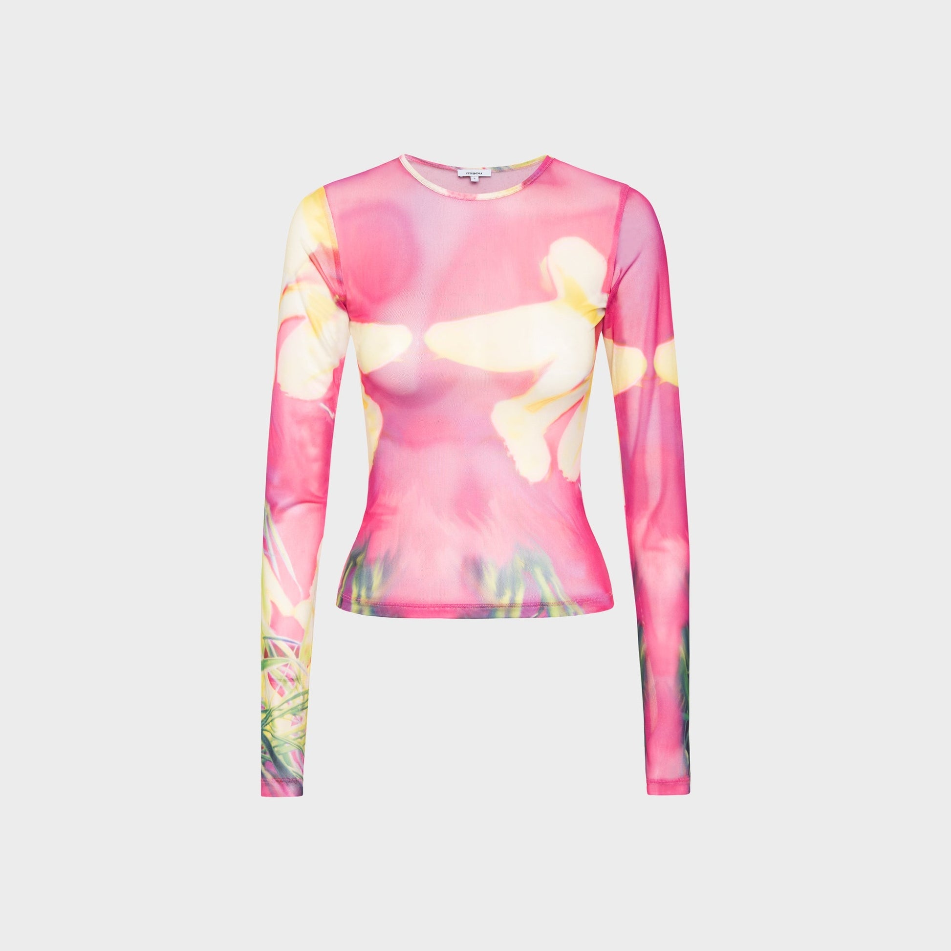 Women Kith Miaou Long Sleeve Tee - Akira