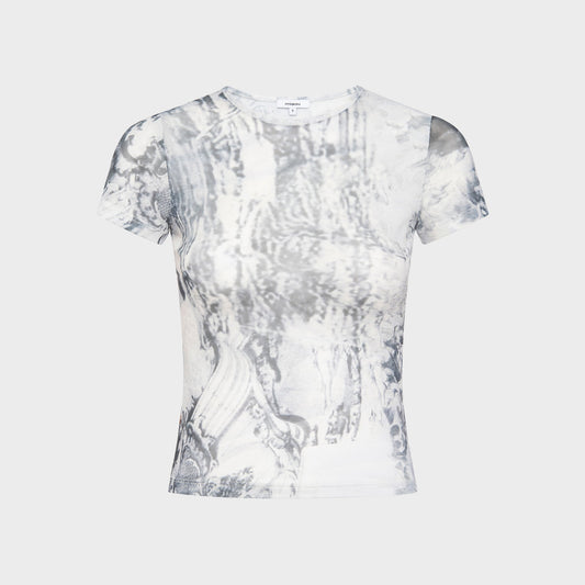 Women Kith Miaou Mini Tee - New Baroque