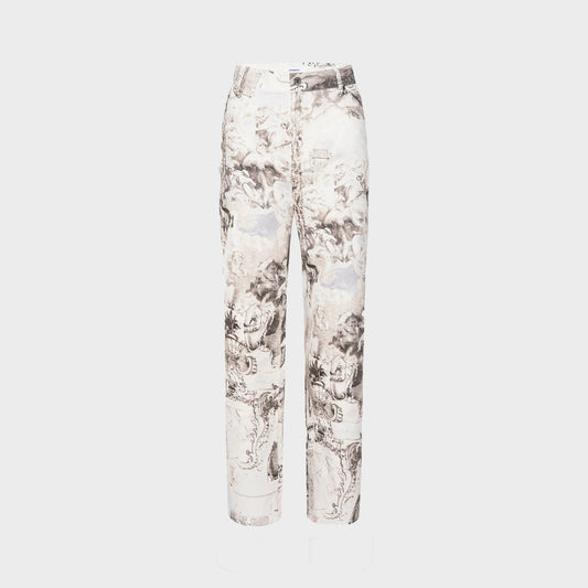 Women Kith Miaou Fargo Pant - New Baroque