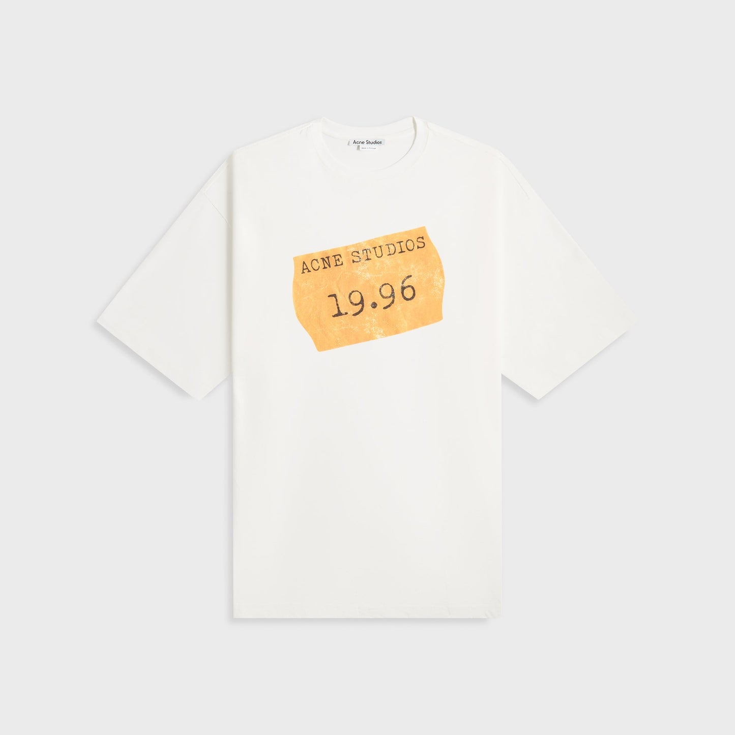 Men Kith Acne Studios Tee - Optic White