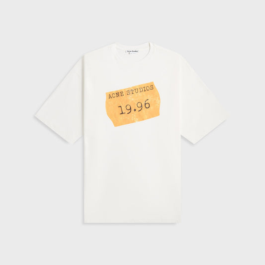Men Kith Acne Studios Tee - Optic White