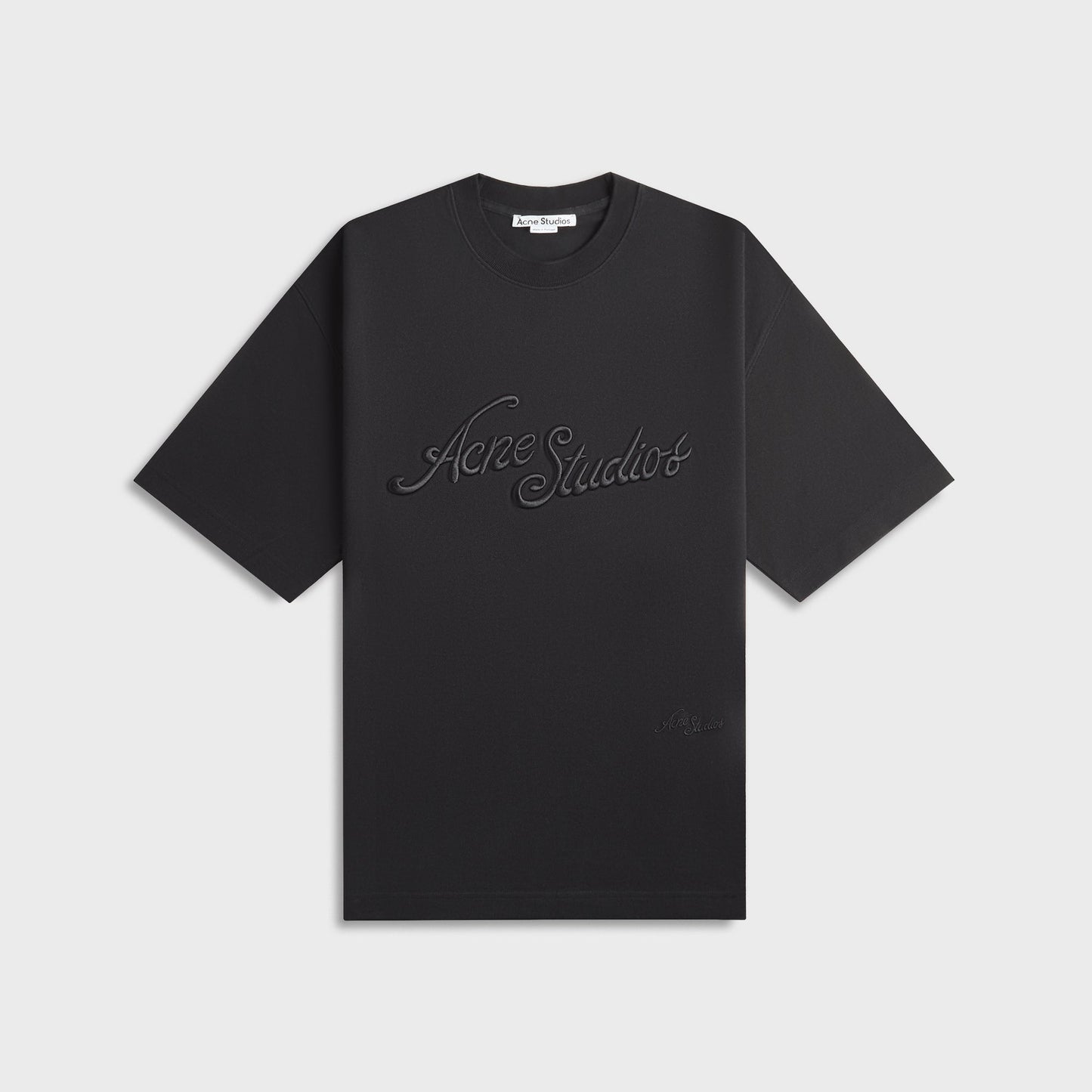 Men Kith Acne Studios Tee - Faded Black