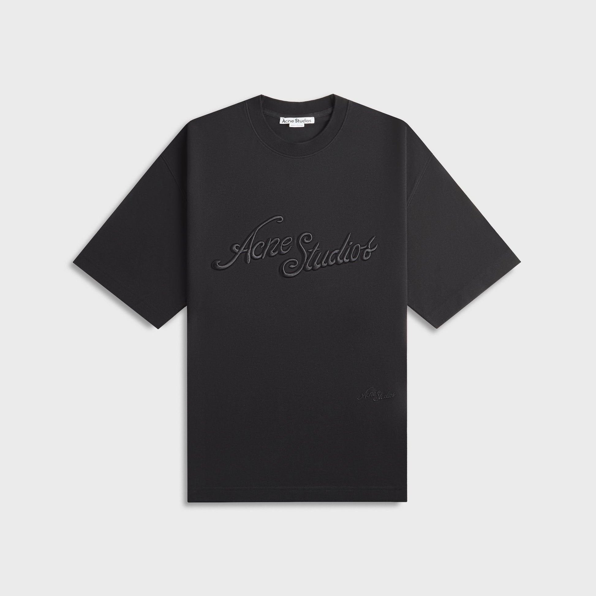 Men Kith Acne Studios Tee - Faded Black