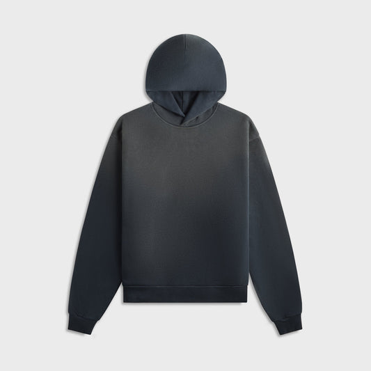 Men Kith Acne Studios Hoodie - Faded Black