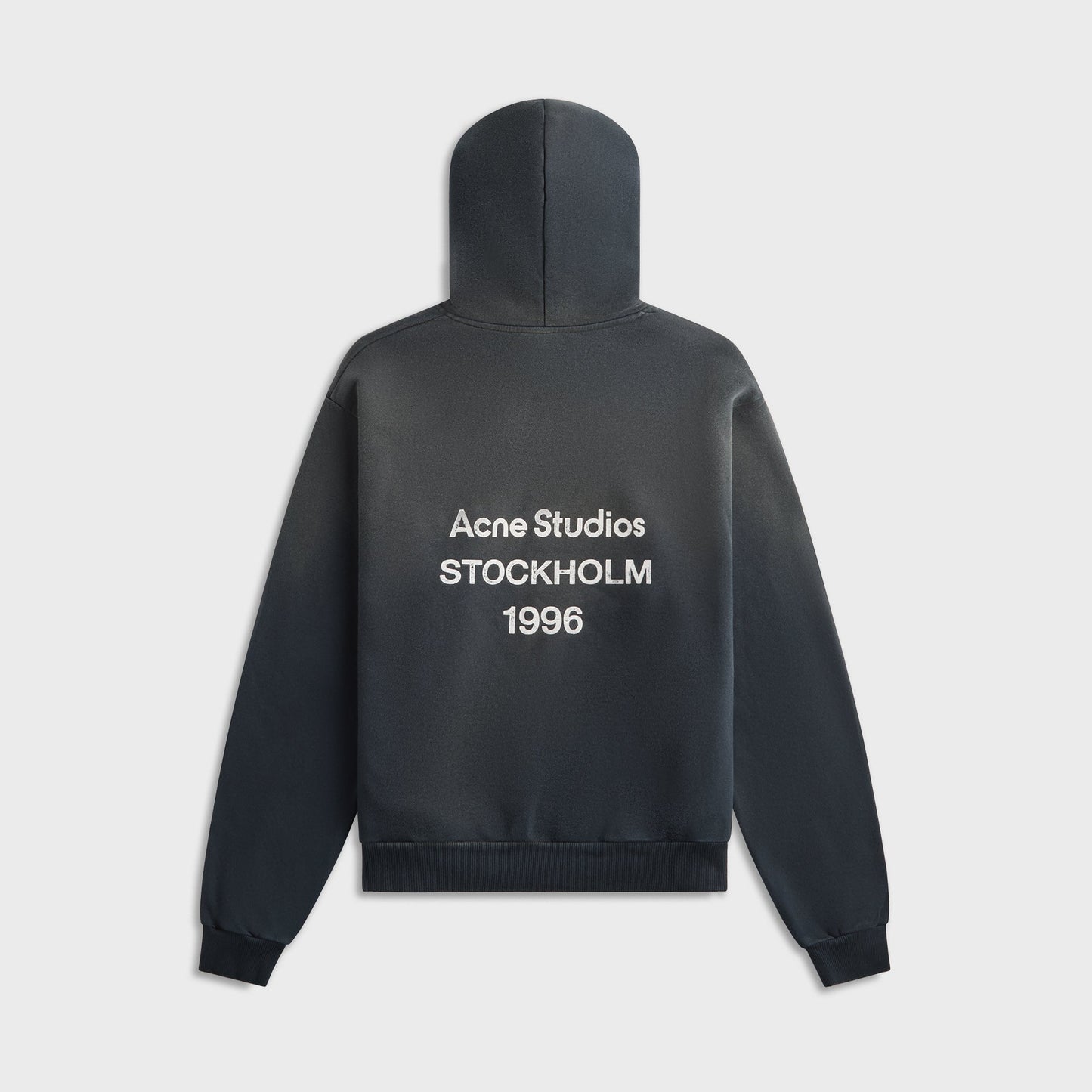 Men Kith Acne Studios Hoodie - Faded Black