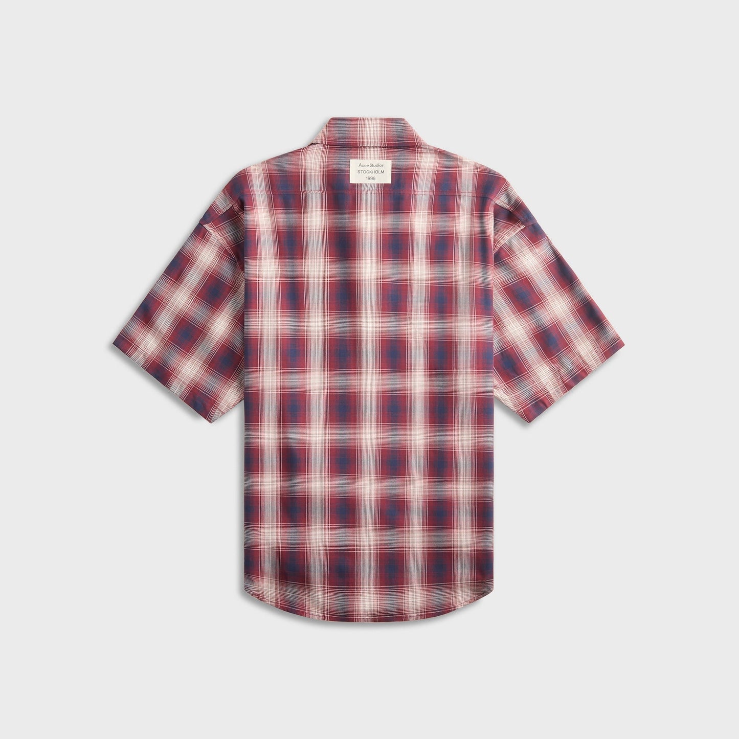 Men Kith Acne Studios Shirt - Red / Blue