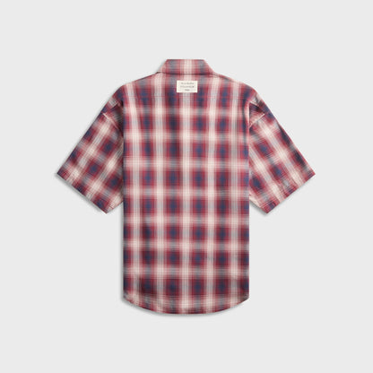 Men Kith Acne Studios Shirt - Red / Blue