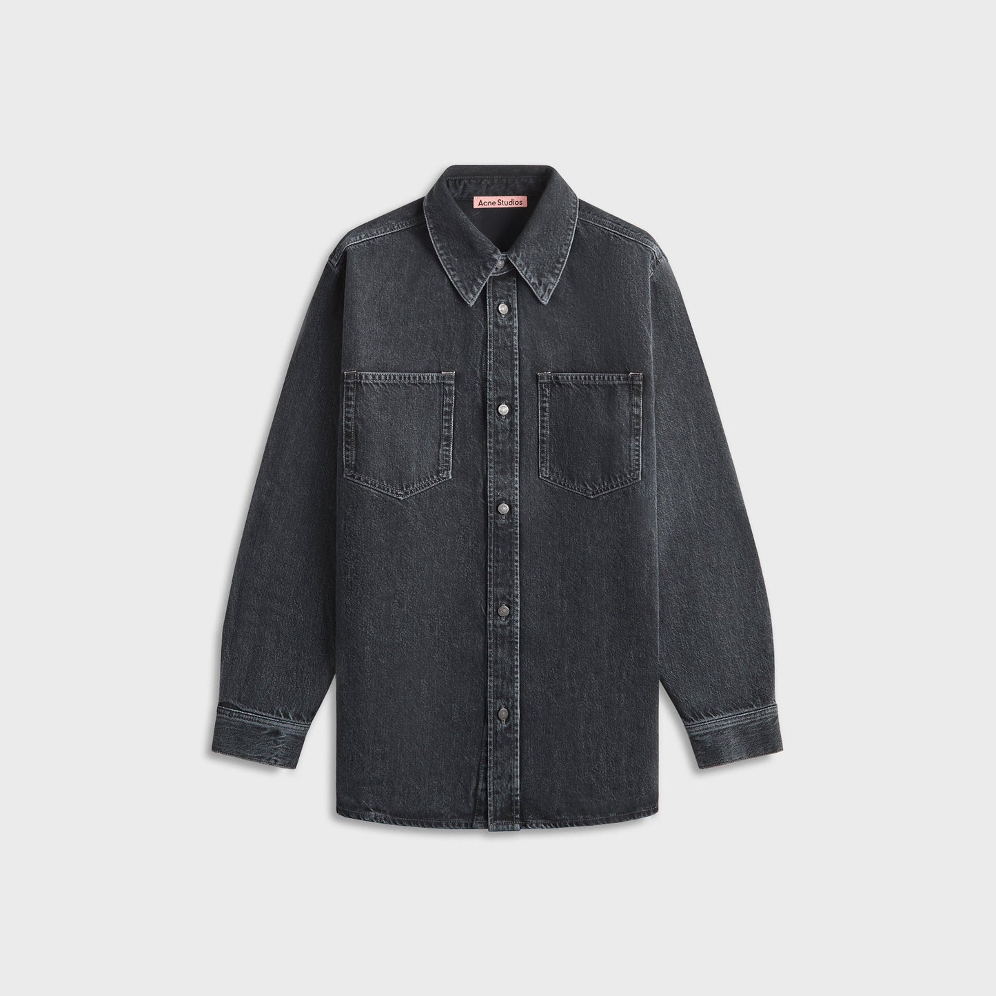 Men Kith Acne Studios Denim Shirt - Black