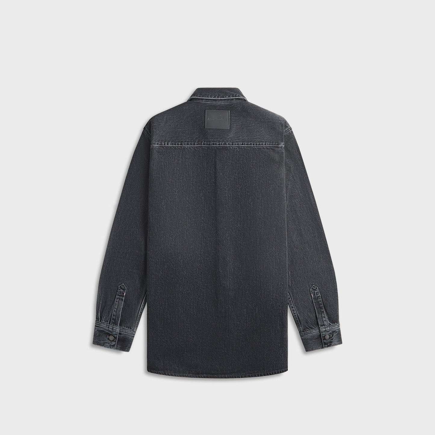 Men Kith Acne Studios Denim Shirt - Black