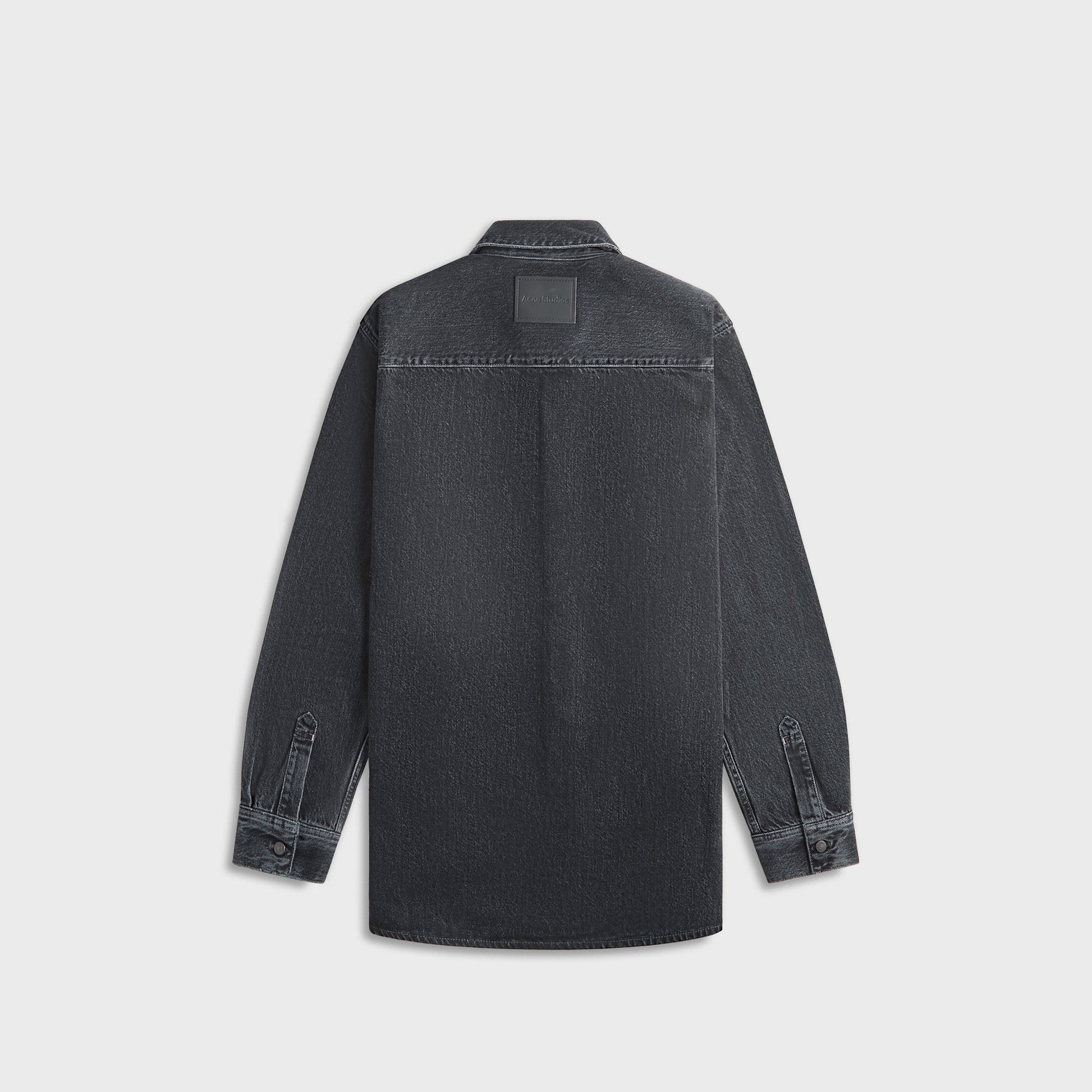 Men Kith Acne Studios Denim Shirt - Black