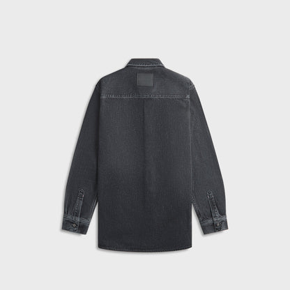 Men Kith Acne Studios Denim Shirt - Black