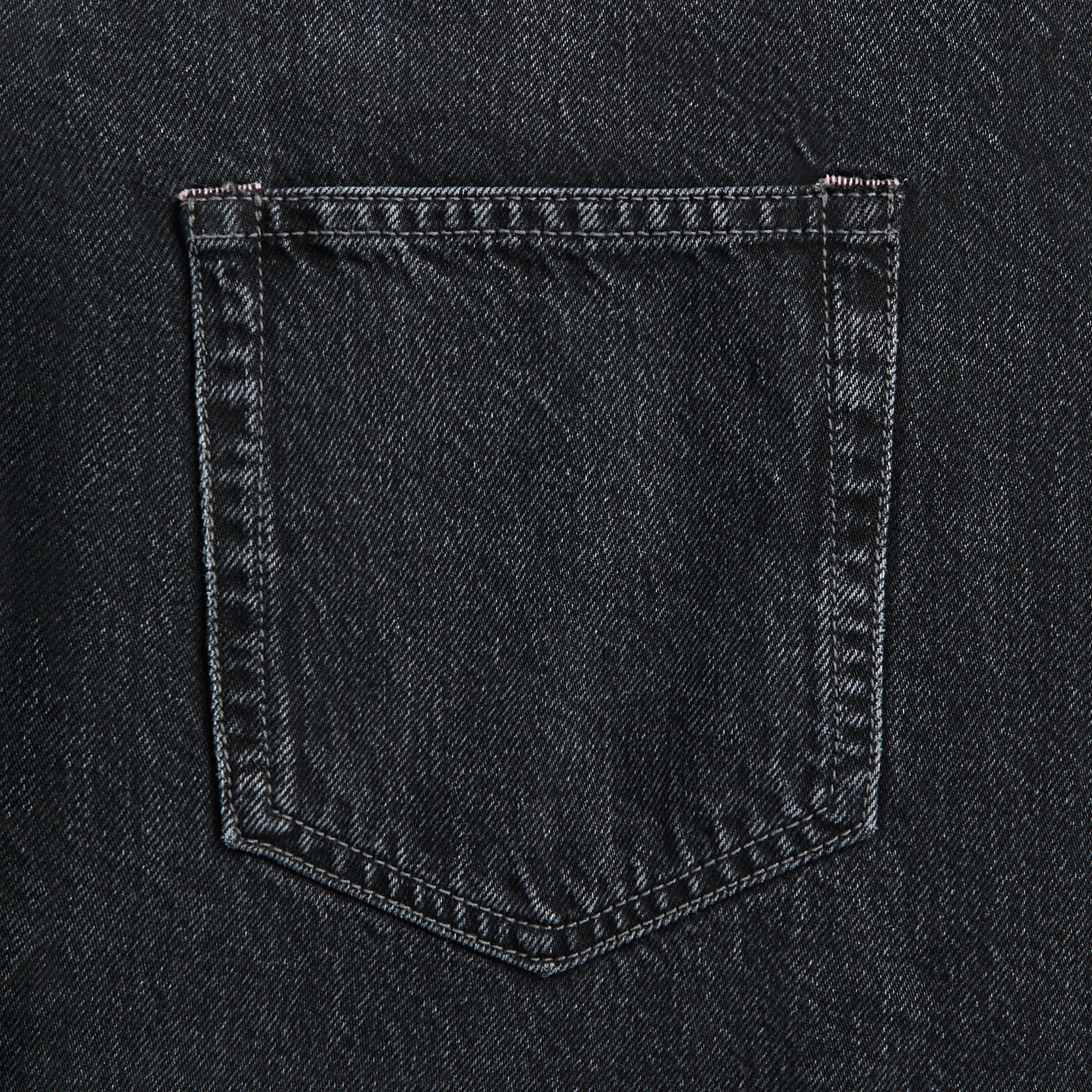 Men Kith Acne Studios Denim Shirt - Black