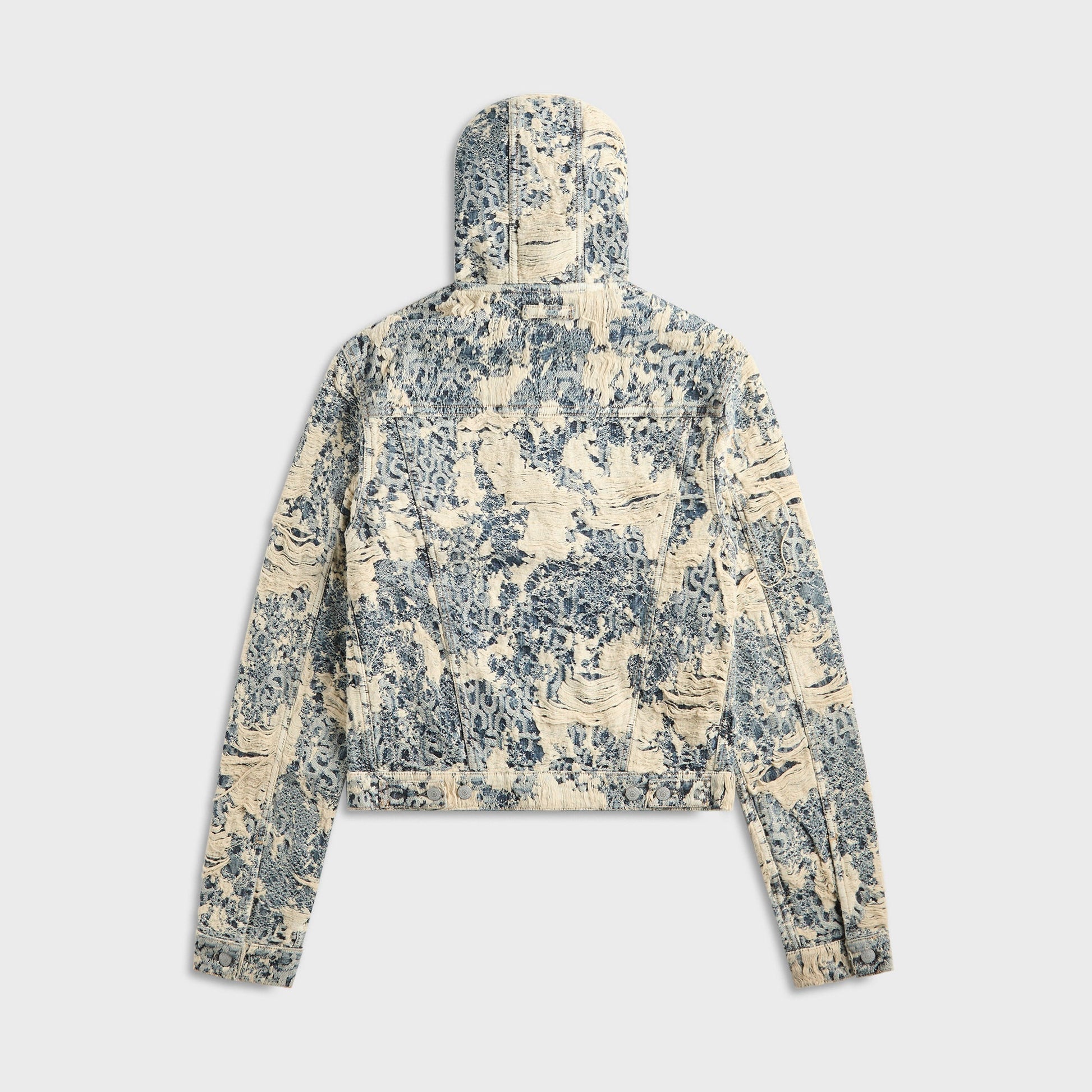 Men Kith Acne Studios Denim Jacket - Mid Blue