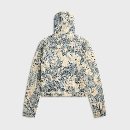 Men Kith Acne Studios Denim Jacket - Mid Blue