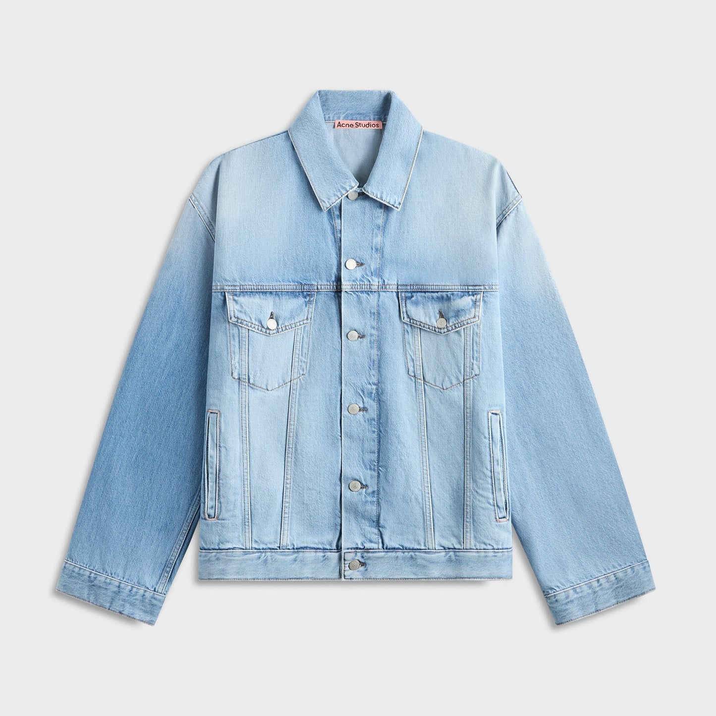 Men Kith Acne Studios Denim Jacket - Light Blue