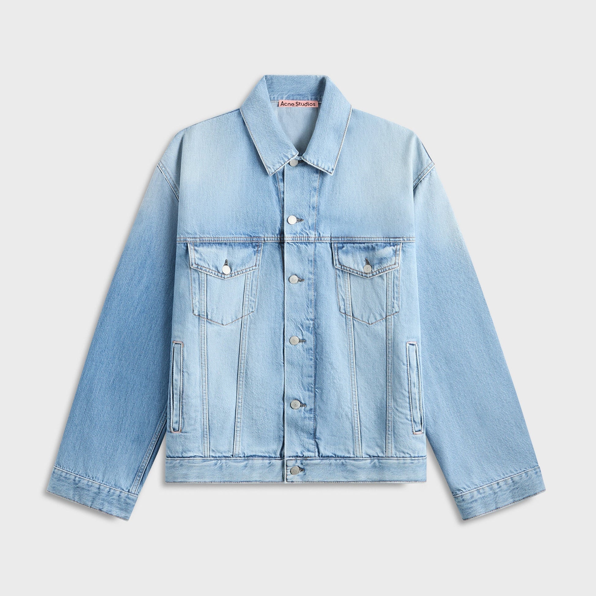 Men Kith Acne Studios Denim Jacket - Light Blue
