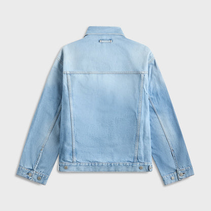 Men Kith Acne Studios Denim Jacket - Light Blue