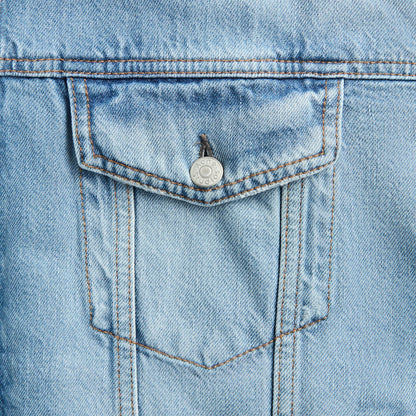 Men Kith Acne Studios Denim Jacket - Light Blue