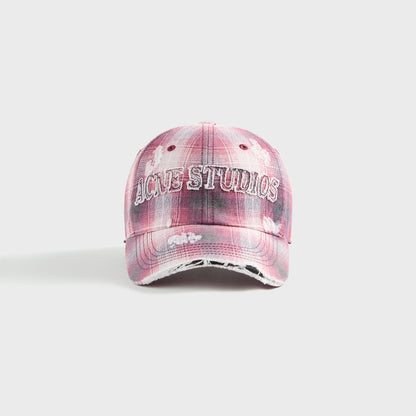 Men Kith Acne Studios Acne Cap - Red / Blue