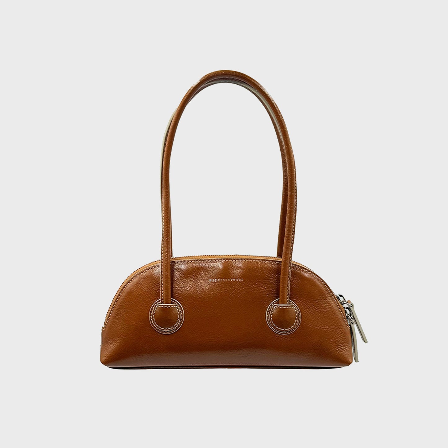 Women Kith MARGESHERWOOD Besette Shoulder Bag - Brown Crinkle