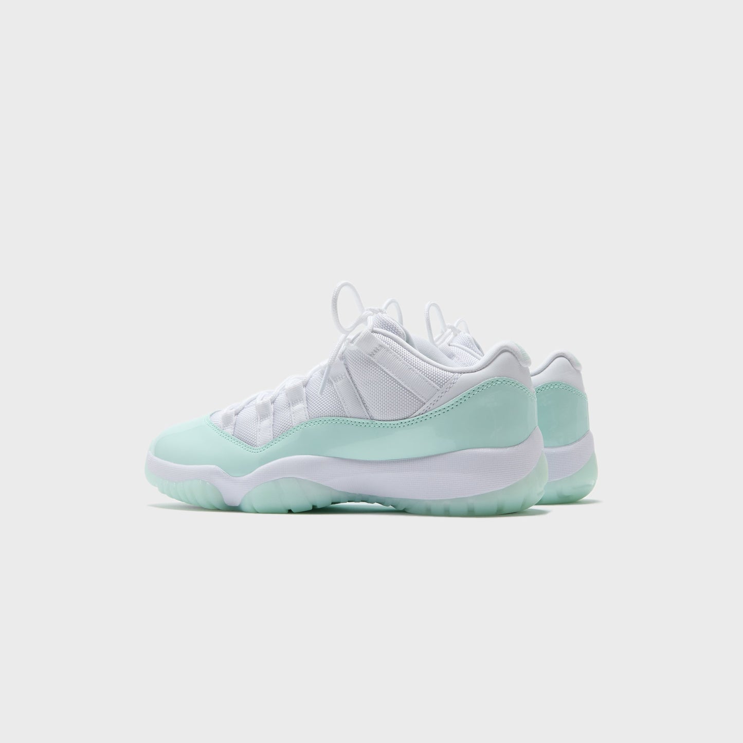 Women Kith Jordan Air Jordan 11 Retro Low - White / Igloo