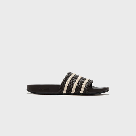 Men Kith adidas x Wales Bonner Adilette - Brown / Wonder White