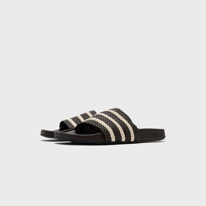 Men Kith adidas x Wales Bonner Adilette - Brown / Wonder White