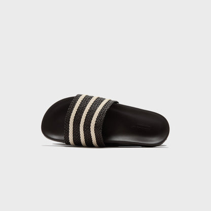 Men Kith adidas x Wales Bonner Adilette - Brown / Wonder White