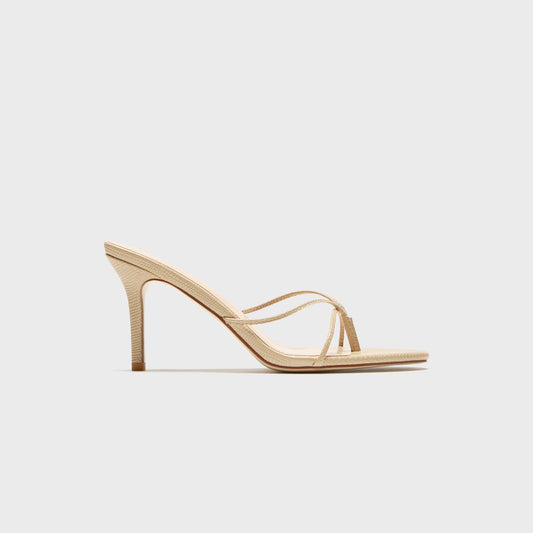 Women Kith Femme LA Sicilian Slipper - Latte Lizard