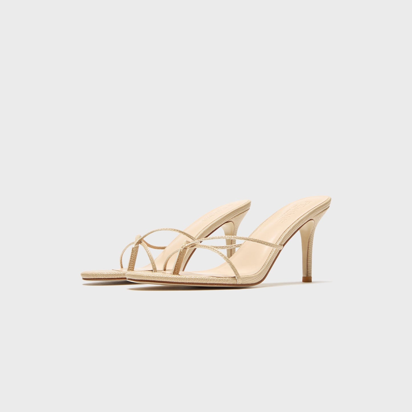 Women Kith Femme LA Sicilian Slipper - Latte Lizard