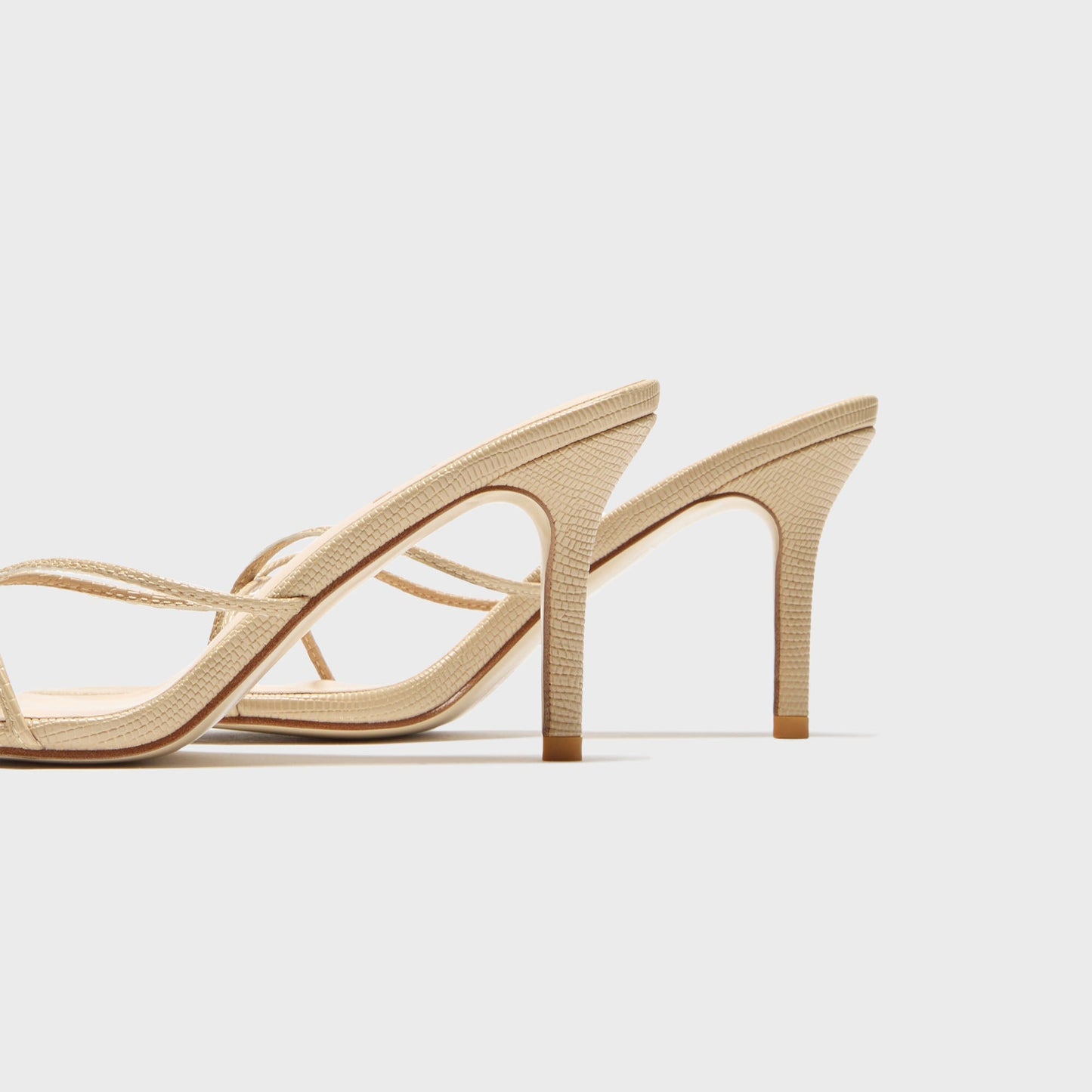 Women Kith Femme LA Sicilian Slipper - Latte Lizard