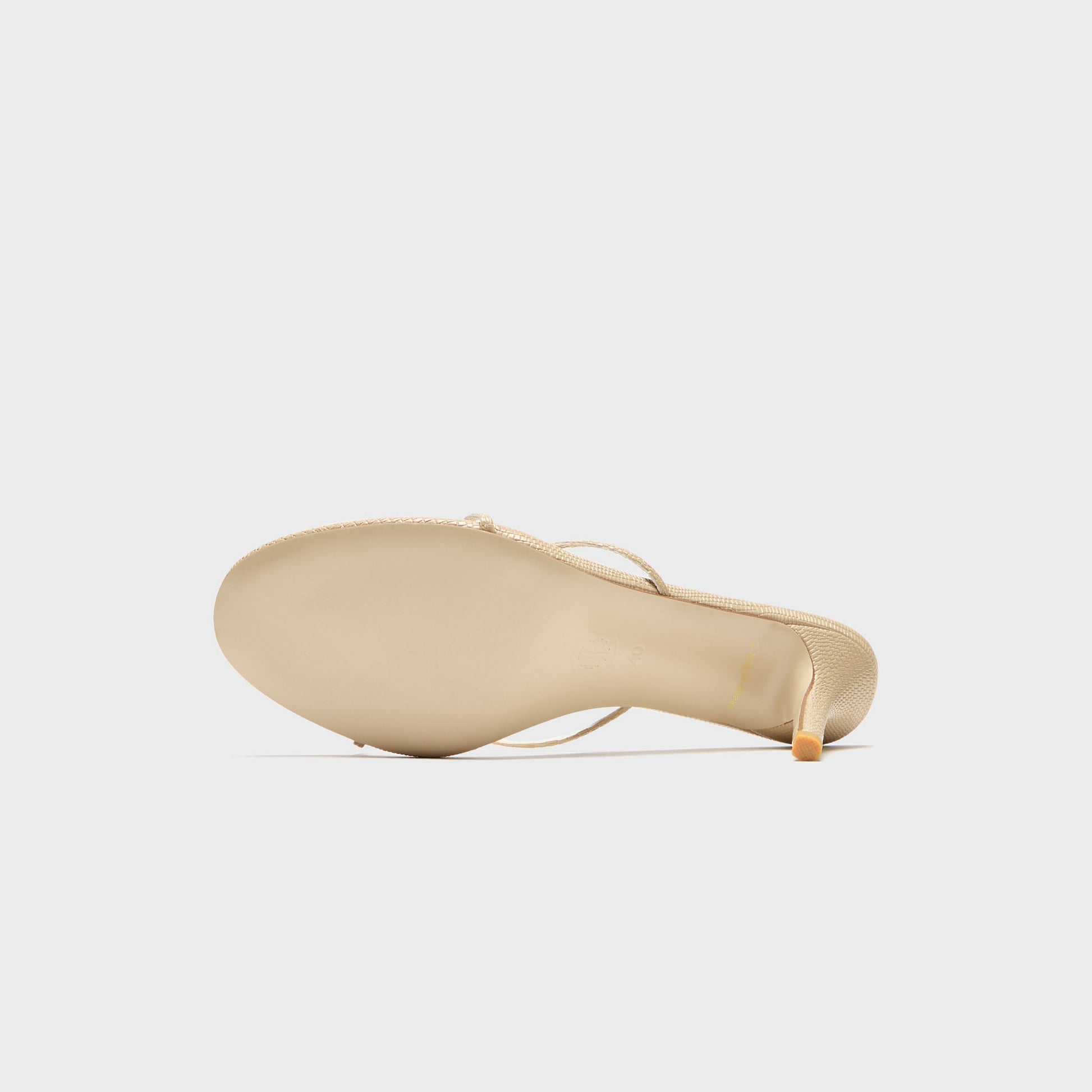 Women Kith Femme LA Sicilian Slipper - Latte Lizard
