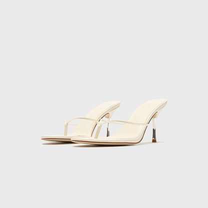 Women Kith Femme LA Osaka Slipper - Cream