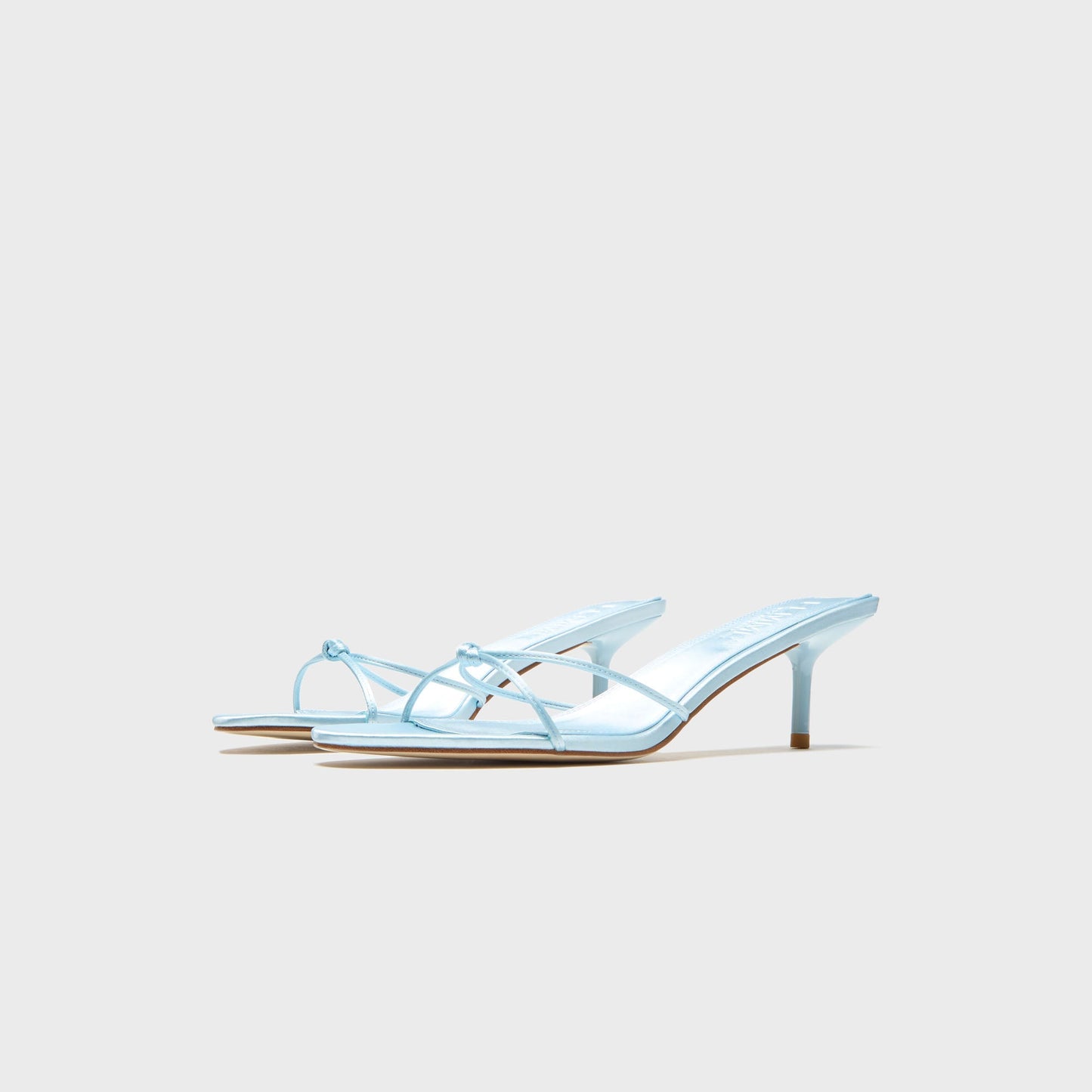 Women Kith Femme LA Meave Slipper - Blue Sorbet