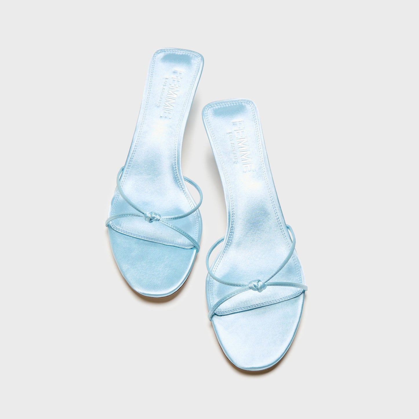 Women Kith Femme LA Meave Slipper - Blue Sorbet