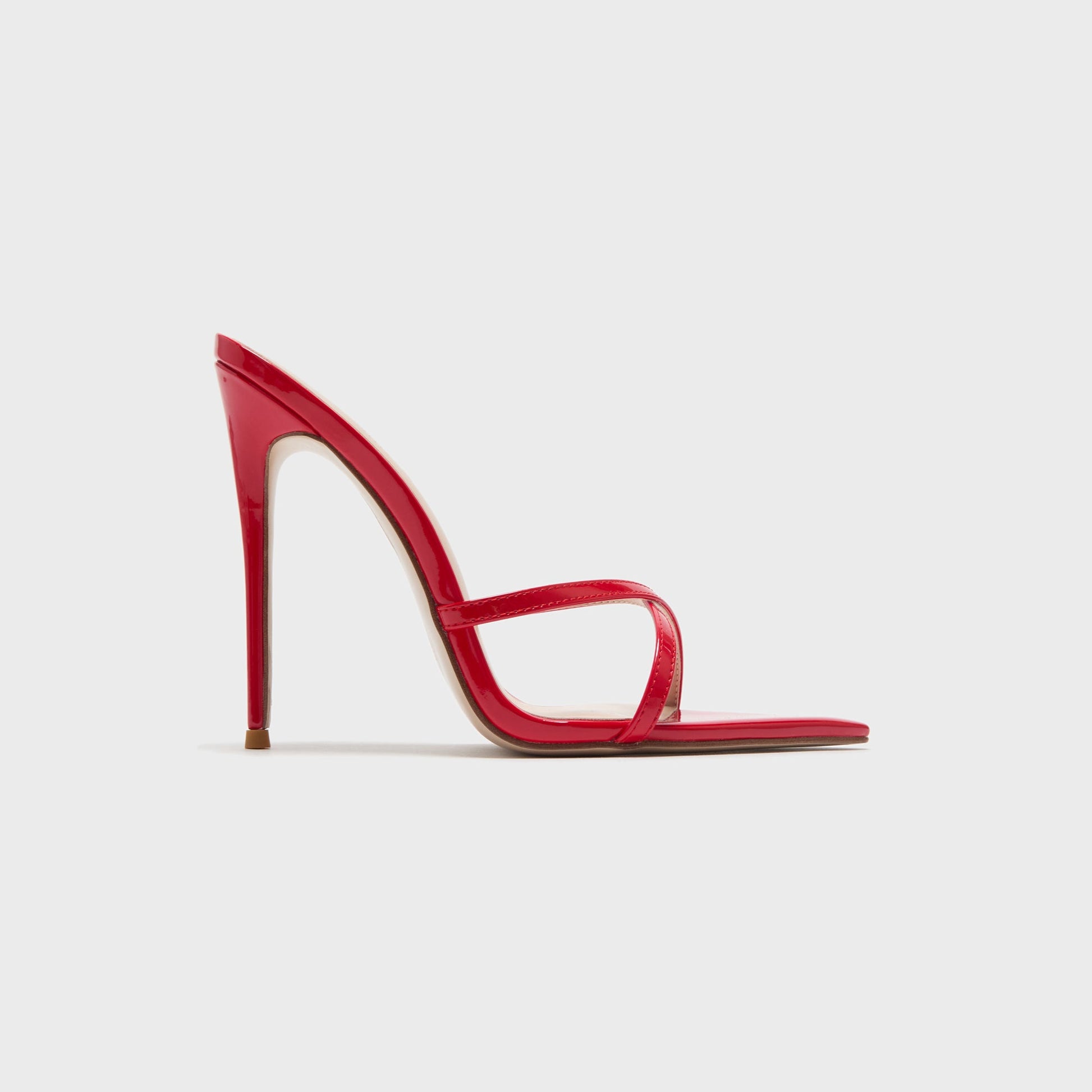 Women Kith Femme LA Donatella Mule - Cherry Red