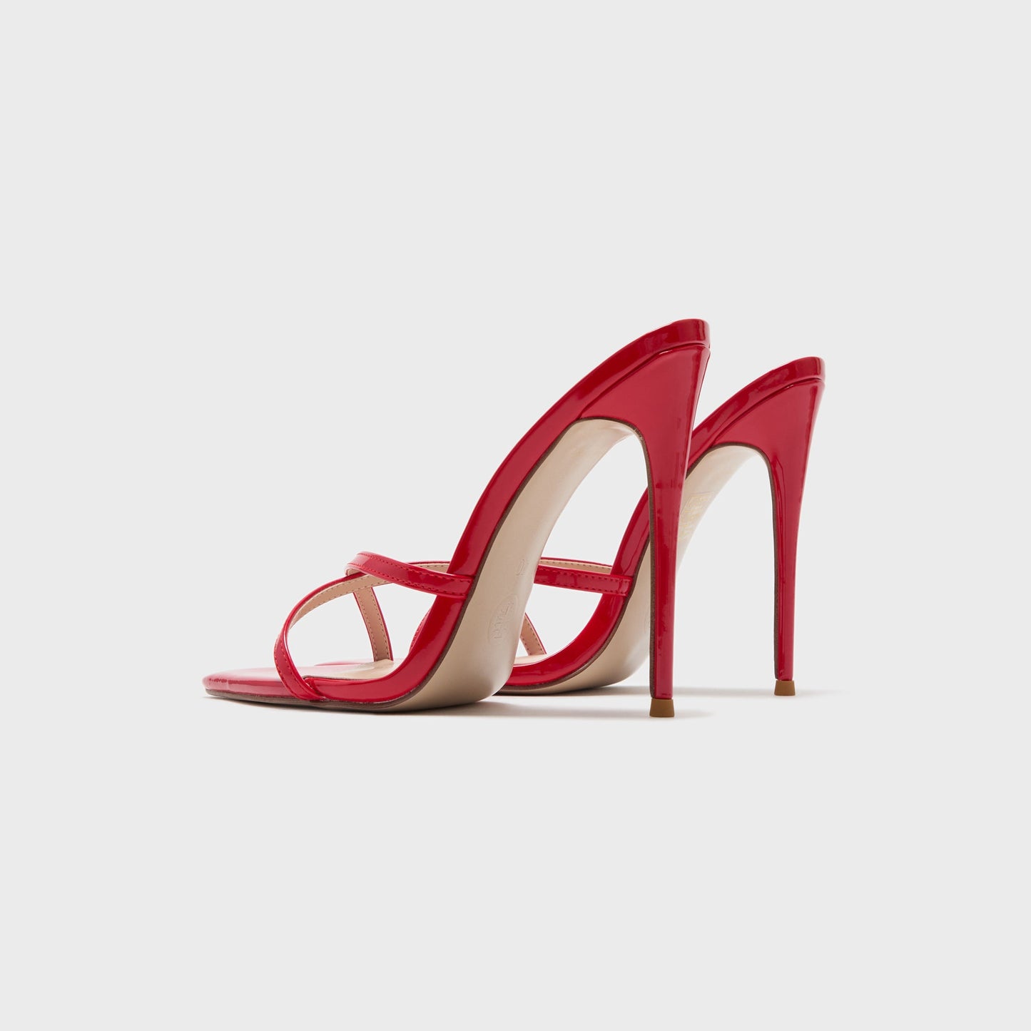 Women Kith Femme LA Donatella Mule - Cherry Red