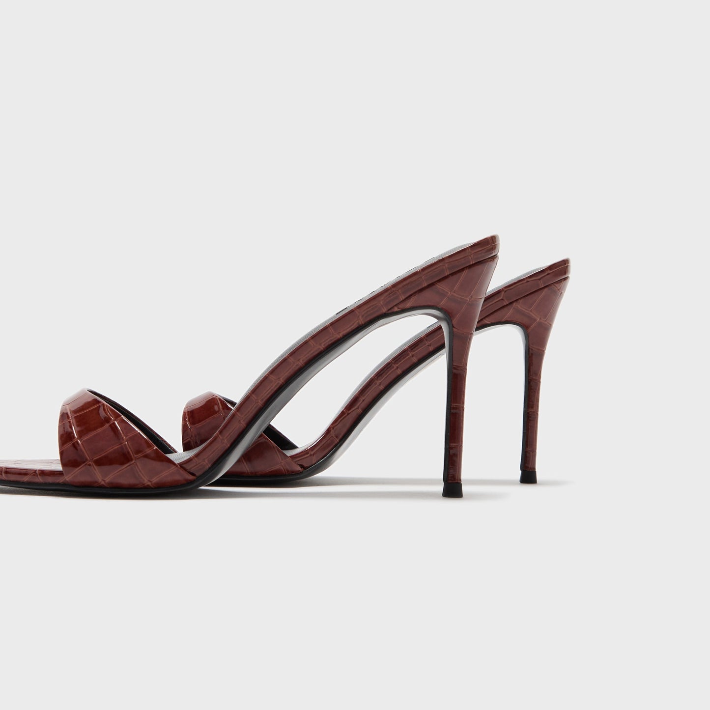 Women Kith Femme LA Kaia 100 Slipper - Exotic Cognac