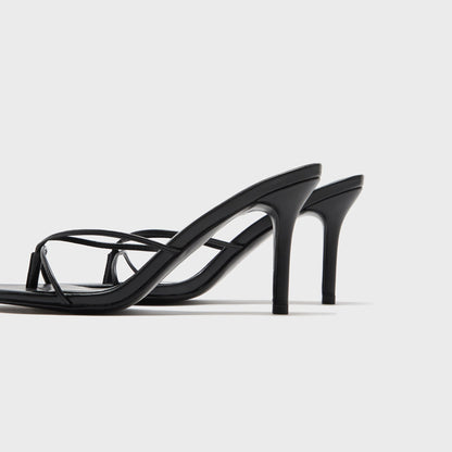 Women Kith Femme LA Sicilian Slipper - Black