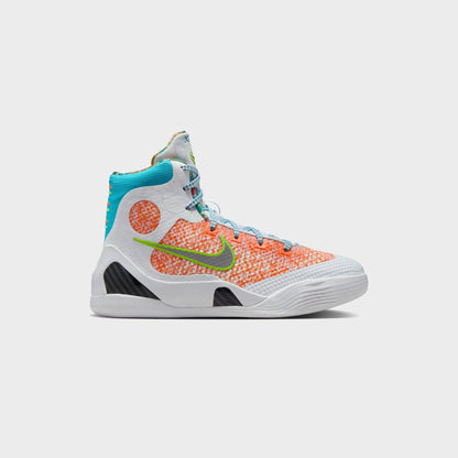 Kids Kith Nike GS Kobe IX Elite - White / Chlorine Blue / Black
