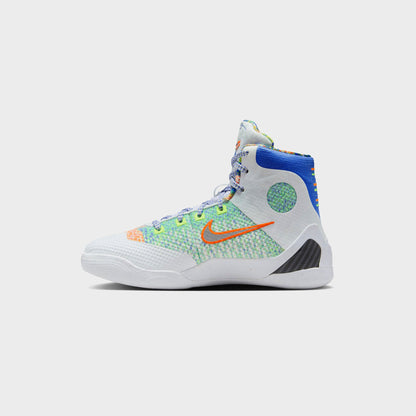 Kids Kith Nike GS Kobe IX Elite - White / Chlorine Blue / Black