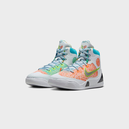 Kids Kith Nike GS Kobe IX Elite - White / Chlorine Blue / Black