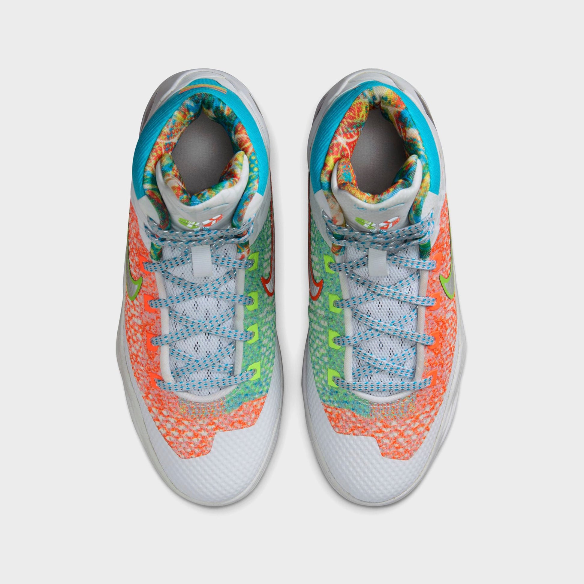 Kids Kith Nike GS Kobe IX Elite - White / Chlorine Blue / Black