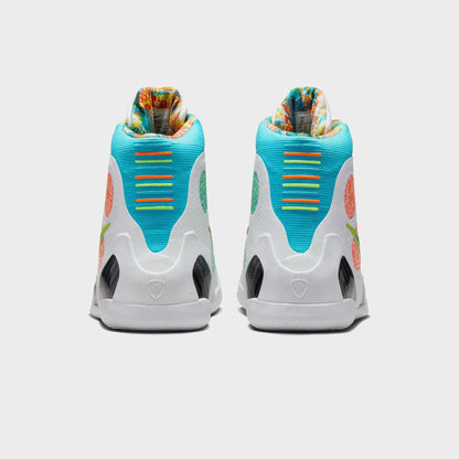 Kids Kith Nike GS Kobe IX Elite - White / Chlorine Blue / Black