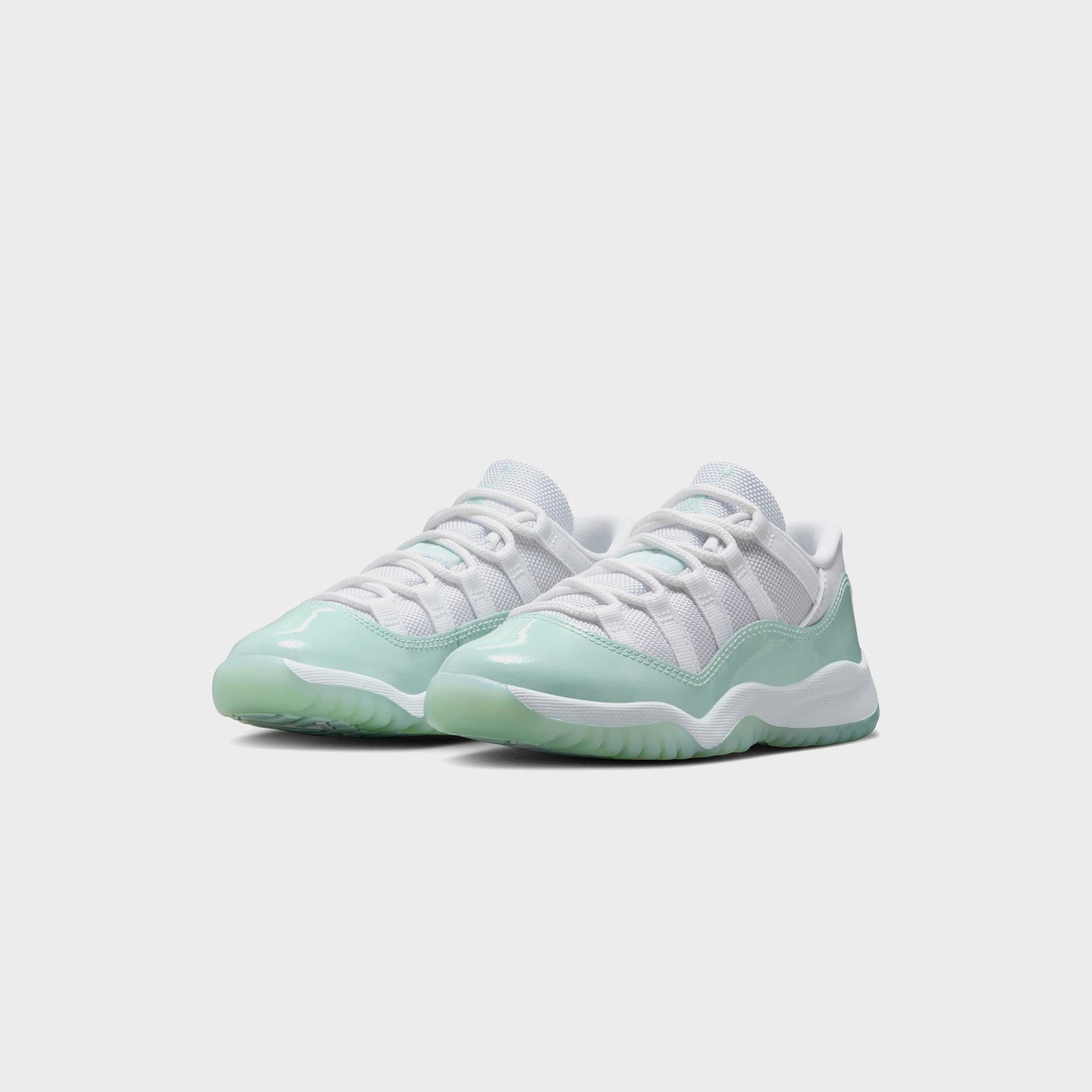 Kids|Men Kith Nike PS Jordan 11 Retro Low - White / Igloo