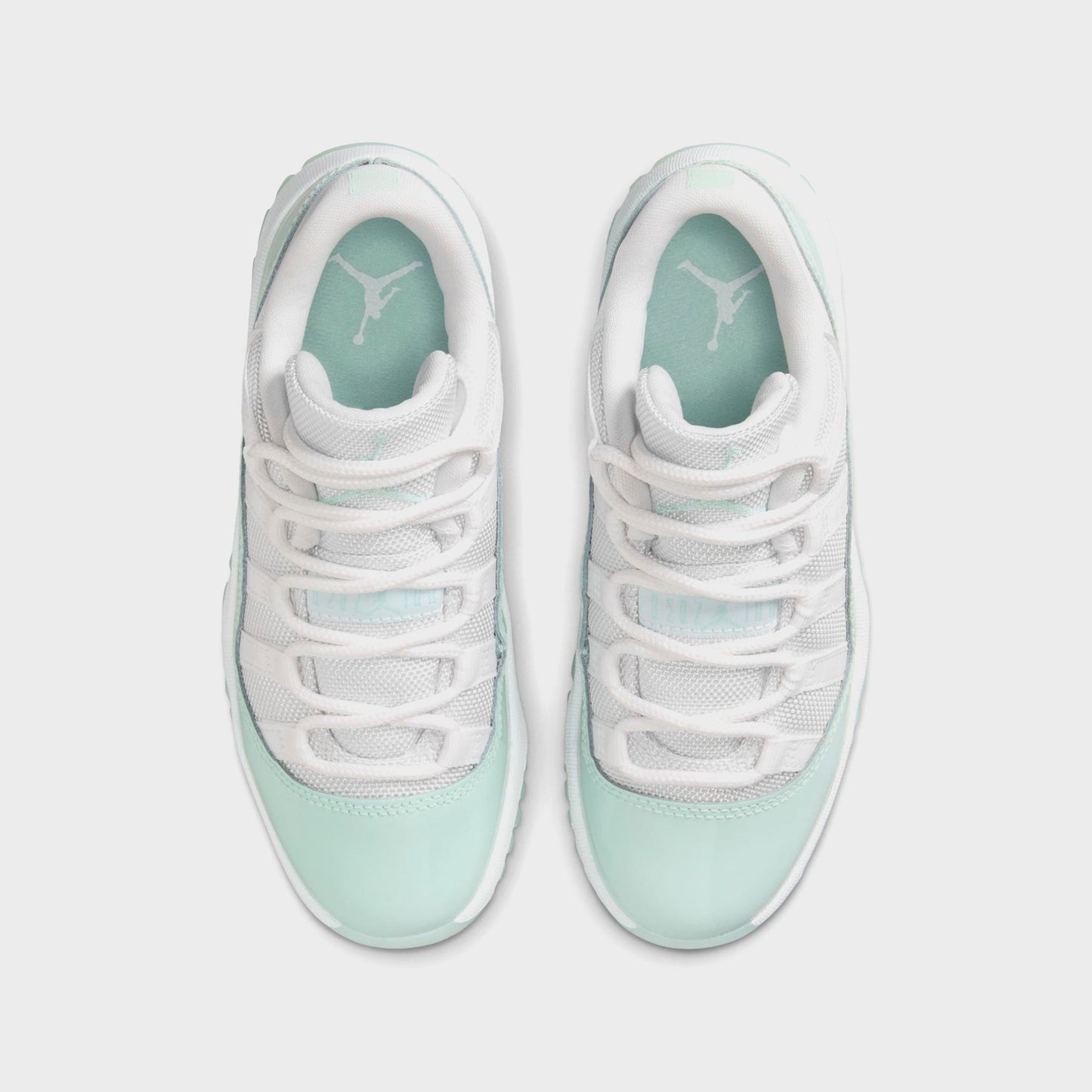 Kids|Men Kith Nike PS Jordan 11 Retro Low - White / Igloo