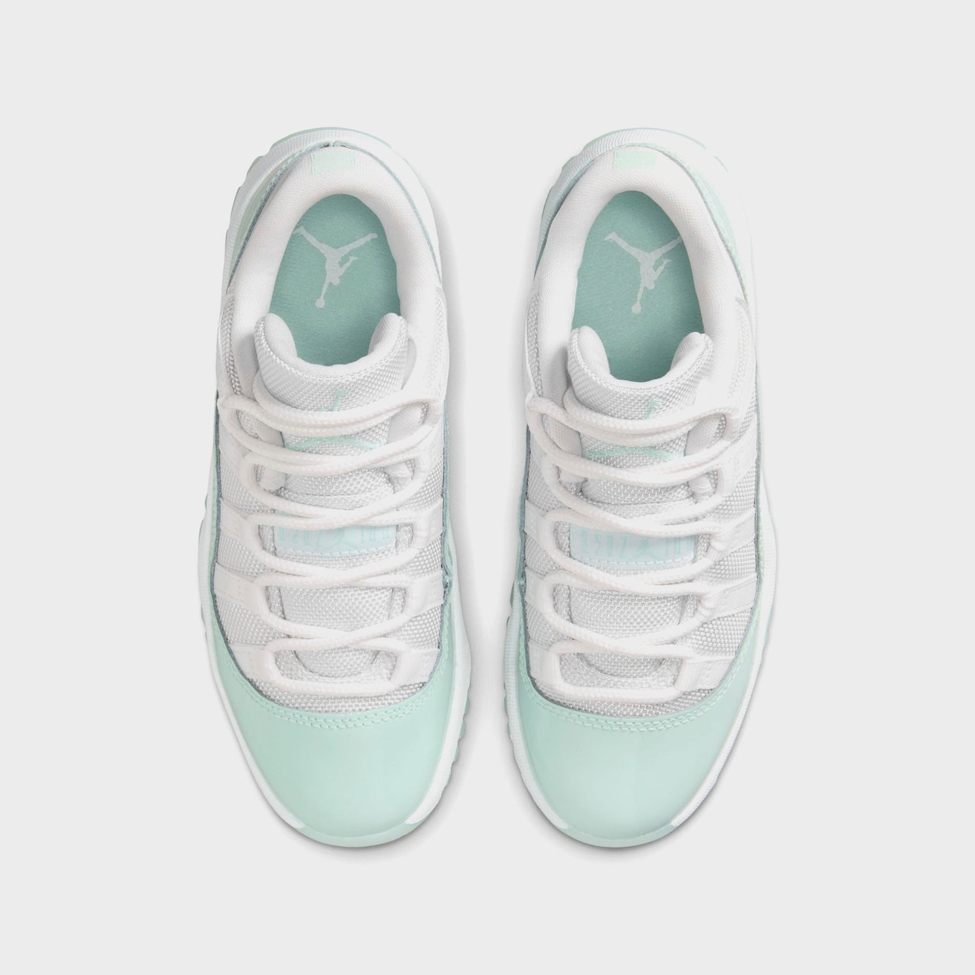 Kids|Men Kith Nike PS Jordan 11 Retro Low - White / Igloo